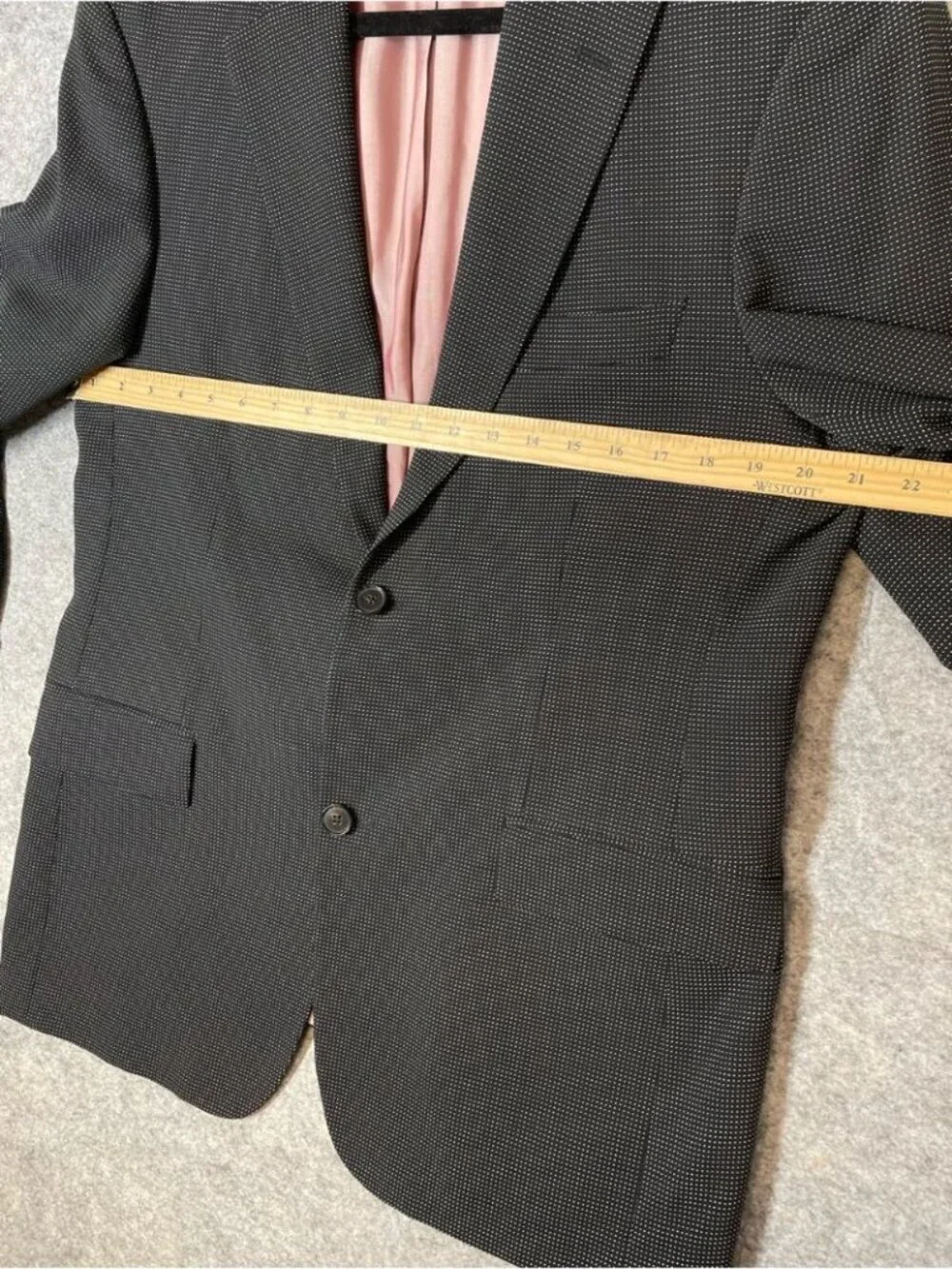 Boss hugo wool